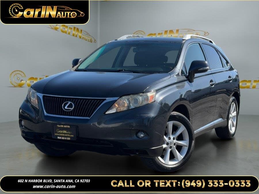 2010 LEXUS RX