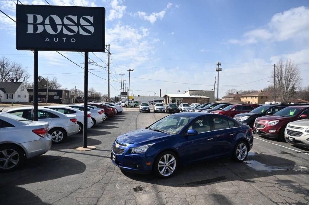 2013 CHEVROLET Cruze