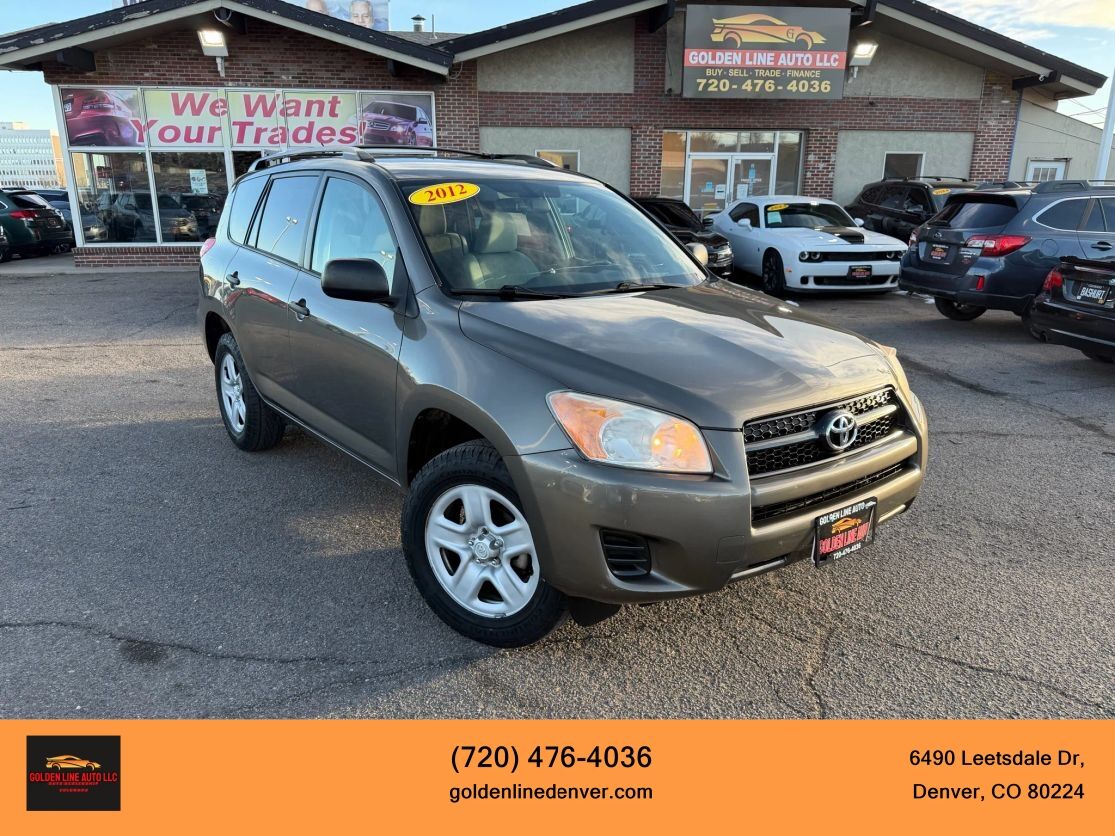 2012 TOYOTA RAV4
