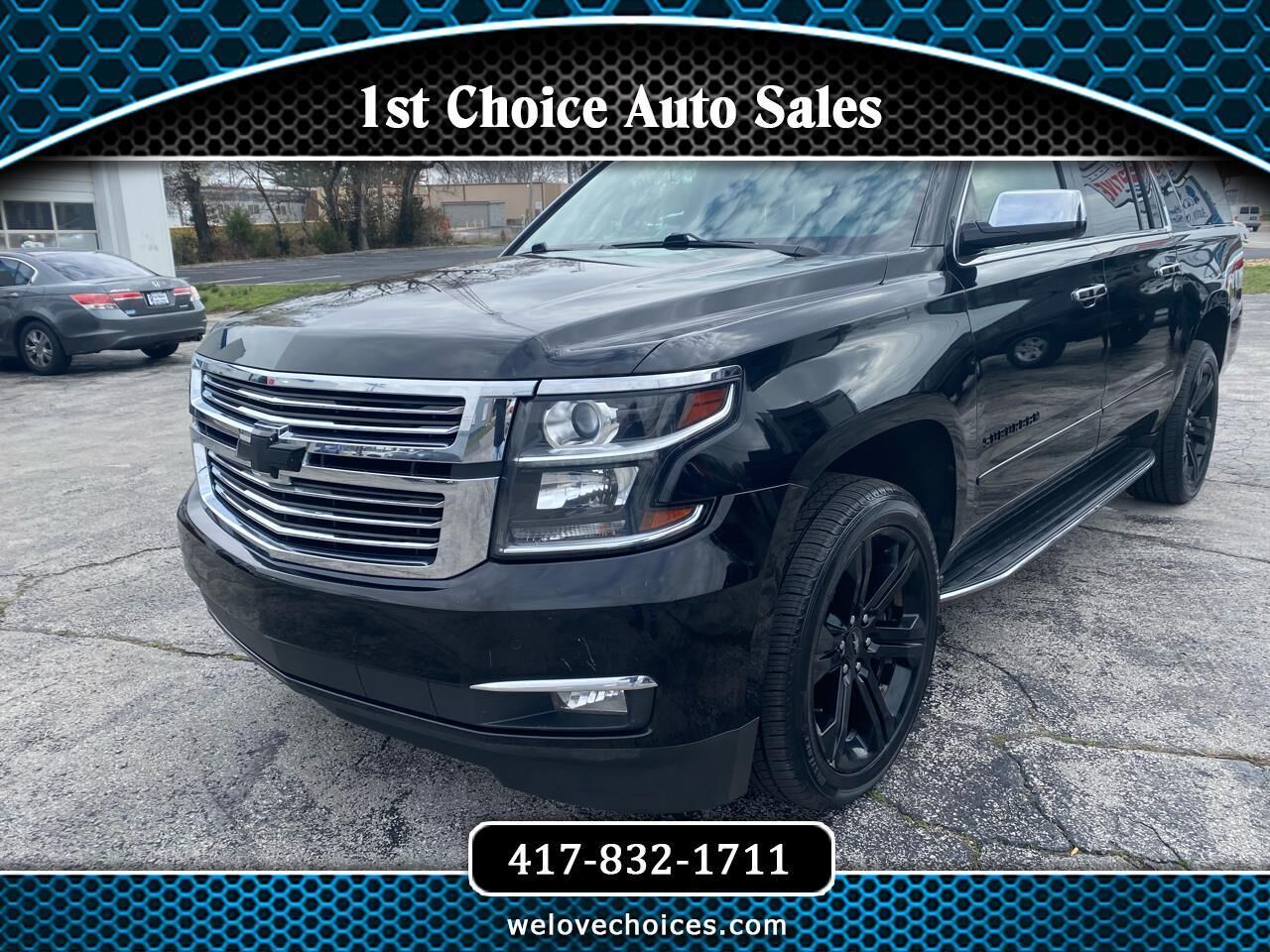 2019 CHEVROLET Suburban