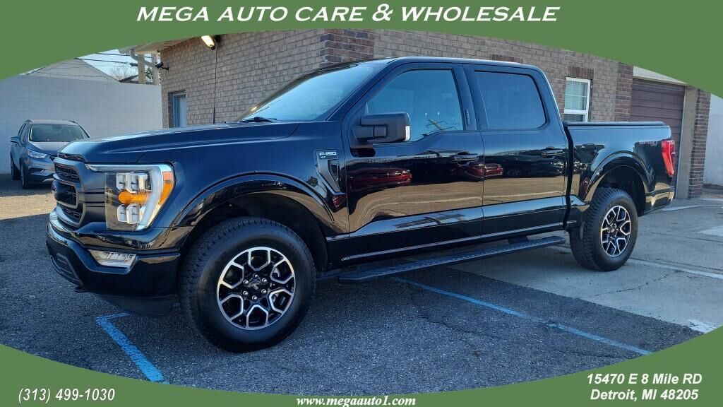 2023 FORD F-150