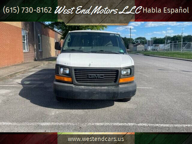 2012 GMC Savana