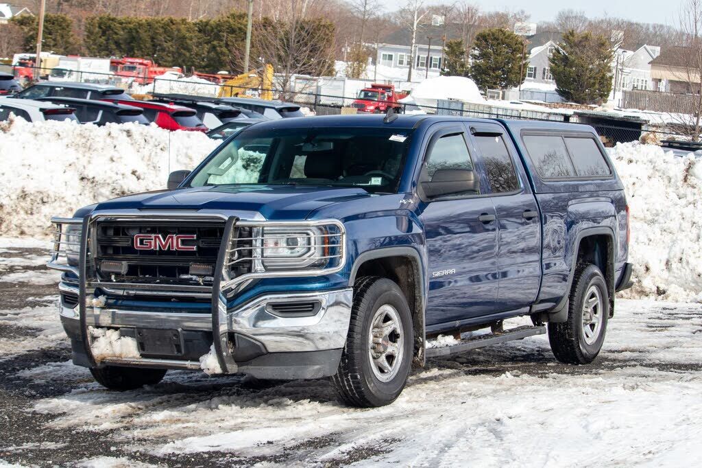 2016 GMC Sierra