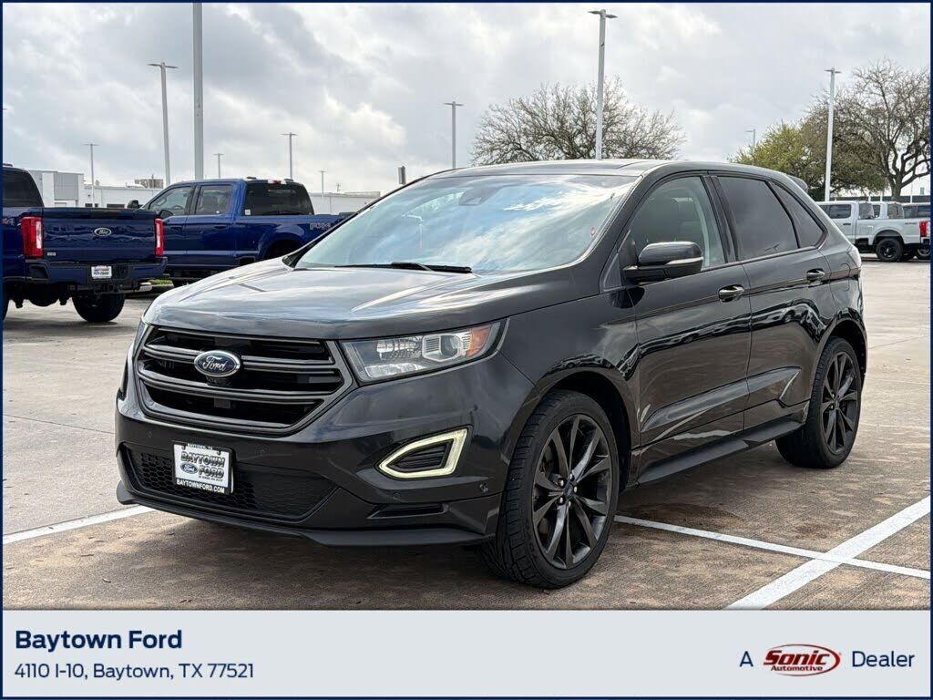 2015 FORD Edge