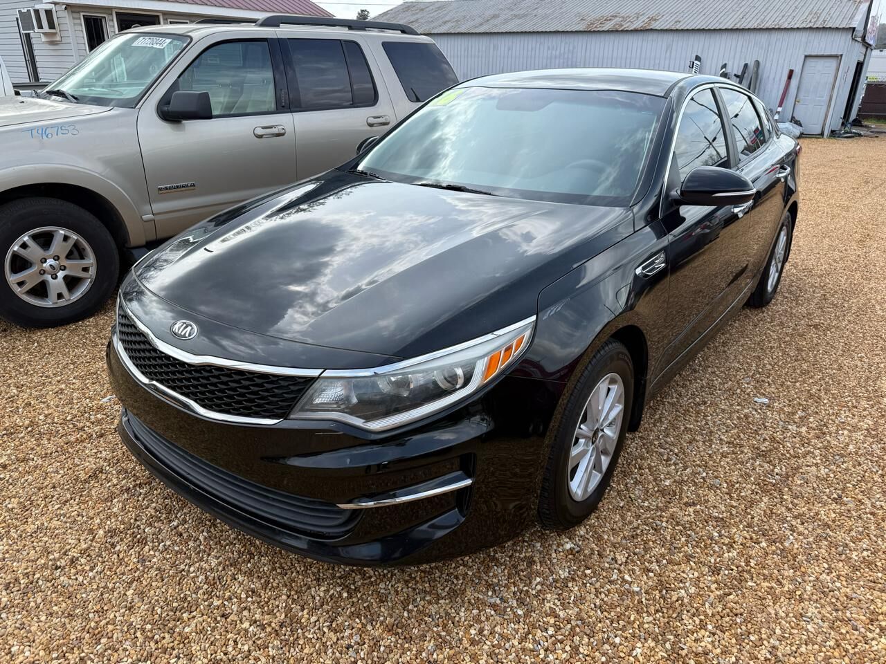 2016 KIA Optima