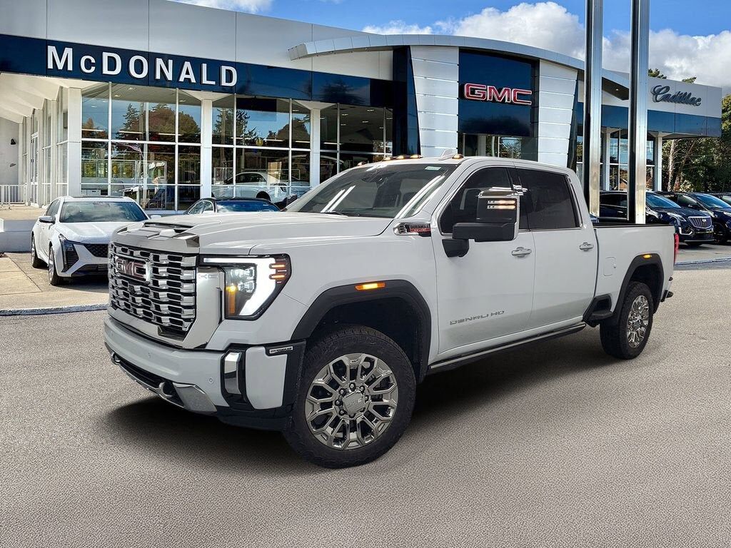 2026 GMC Sierra HD