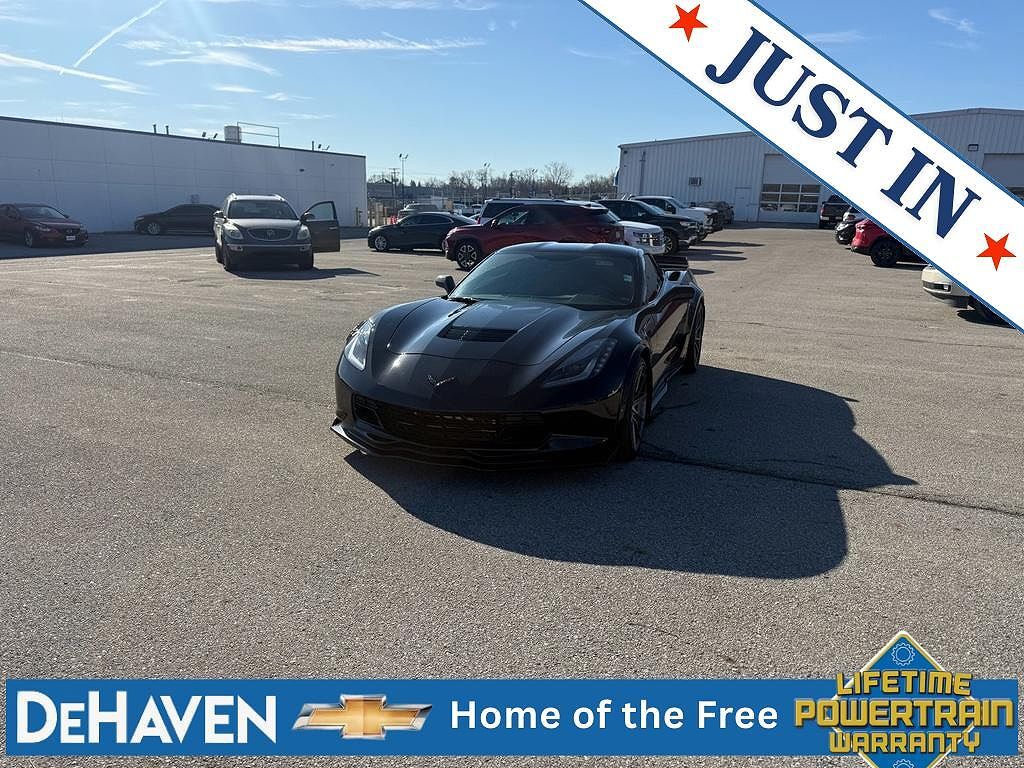 2017 CHEVROLET Corvette