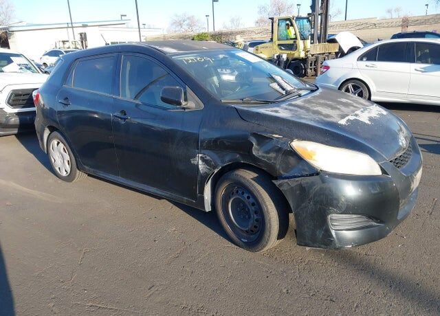 2009 TOYOTA Corolla Matrix