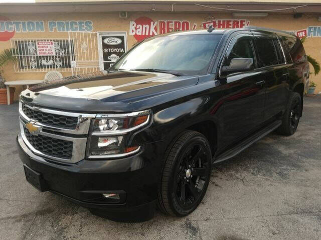 2015 CHEVROLET Suburban