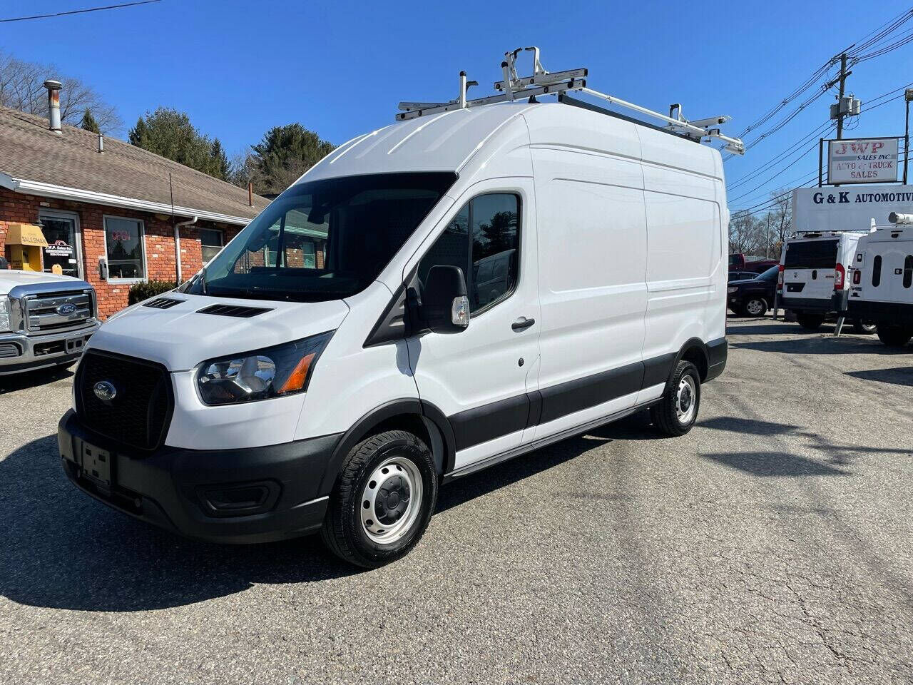 2021 FORD Transit