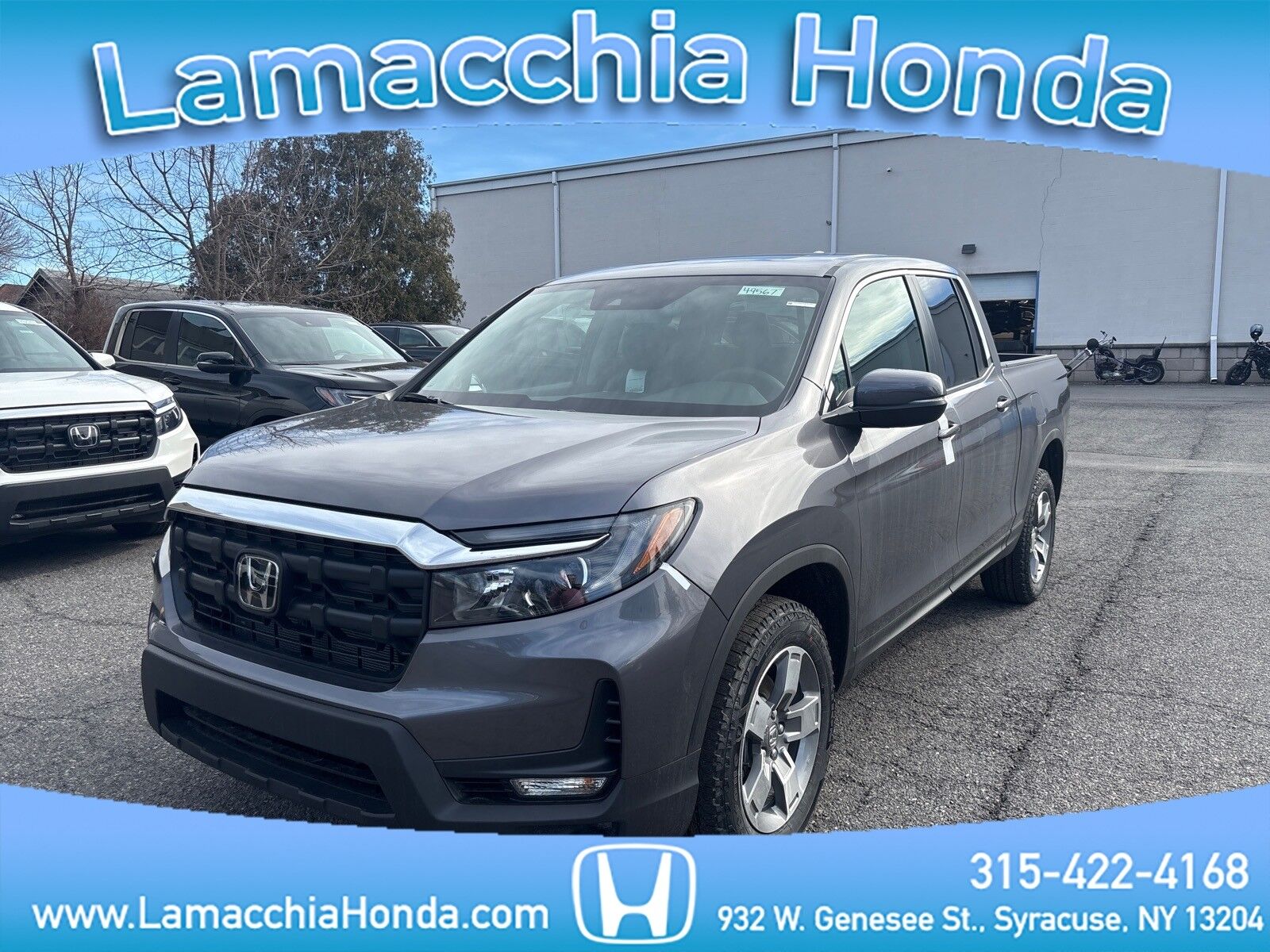 2026 HONDA Ridgeline
