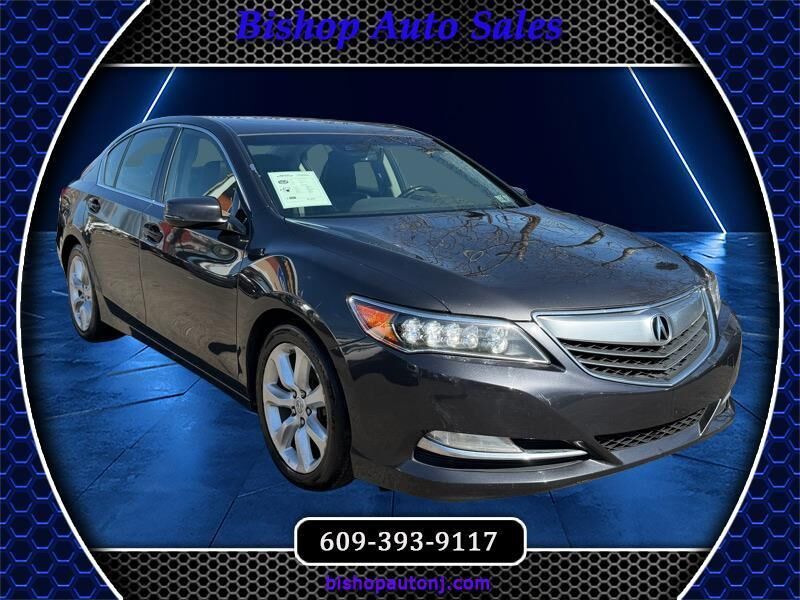 2014 ACURA RLX