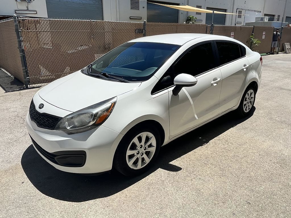 2015 KIA Rio