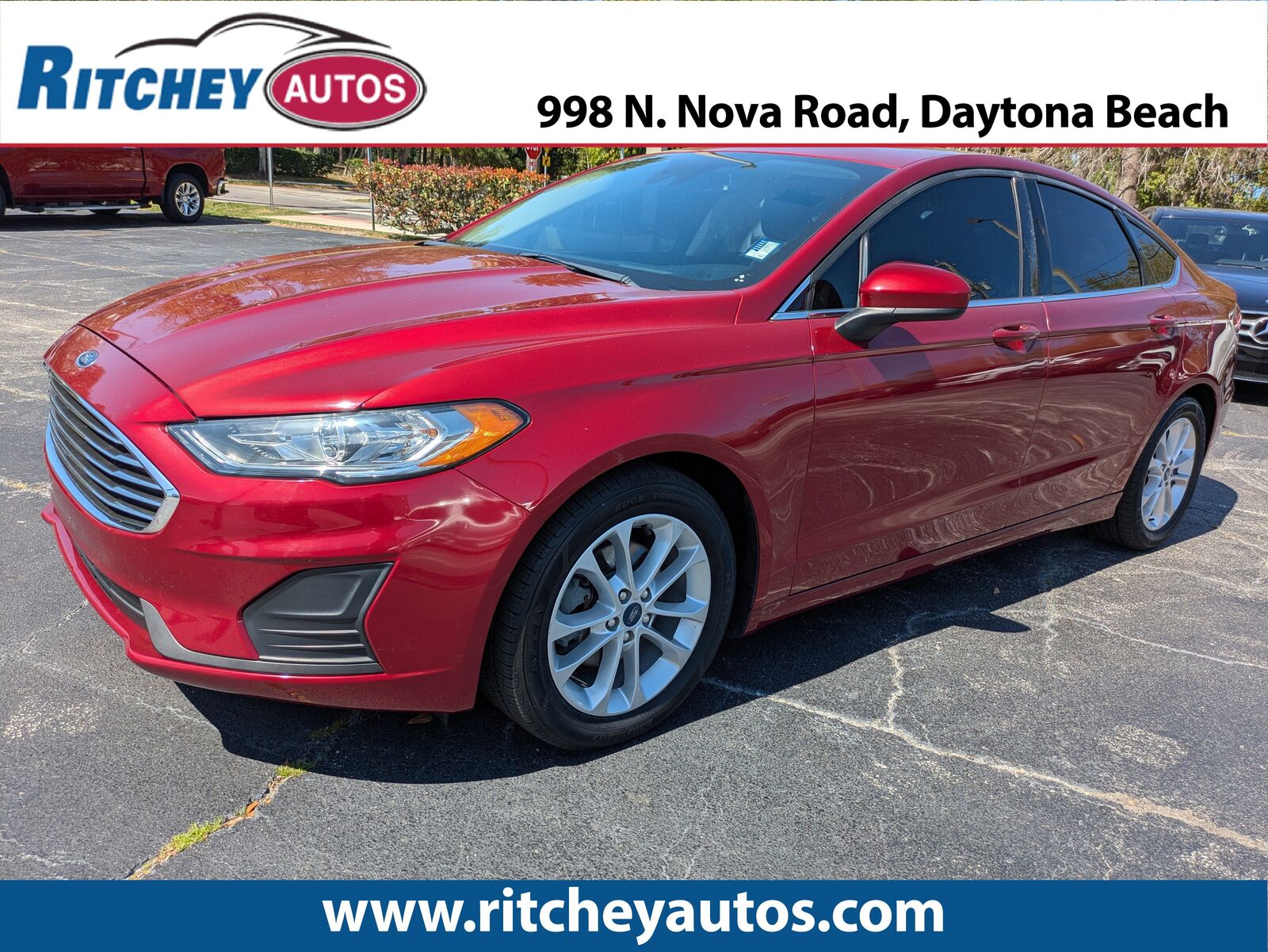 2019 FORD Fusion