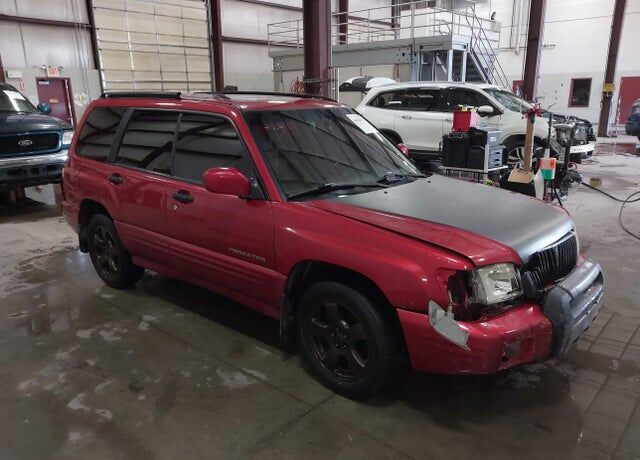 2001 SUBARU Forester