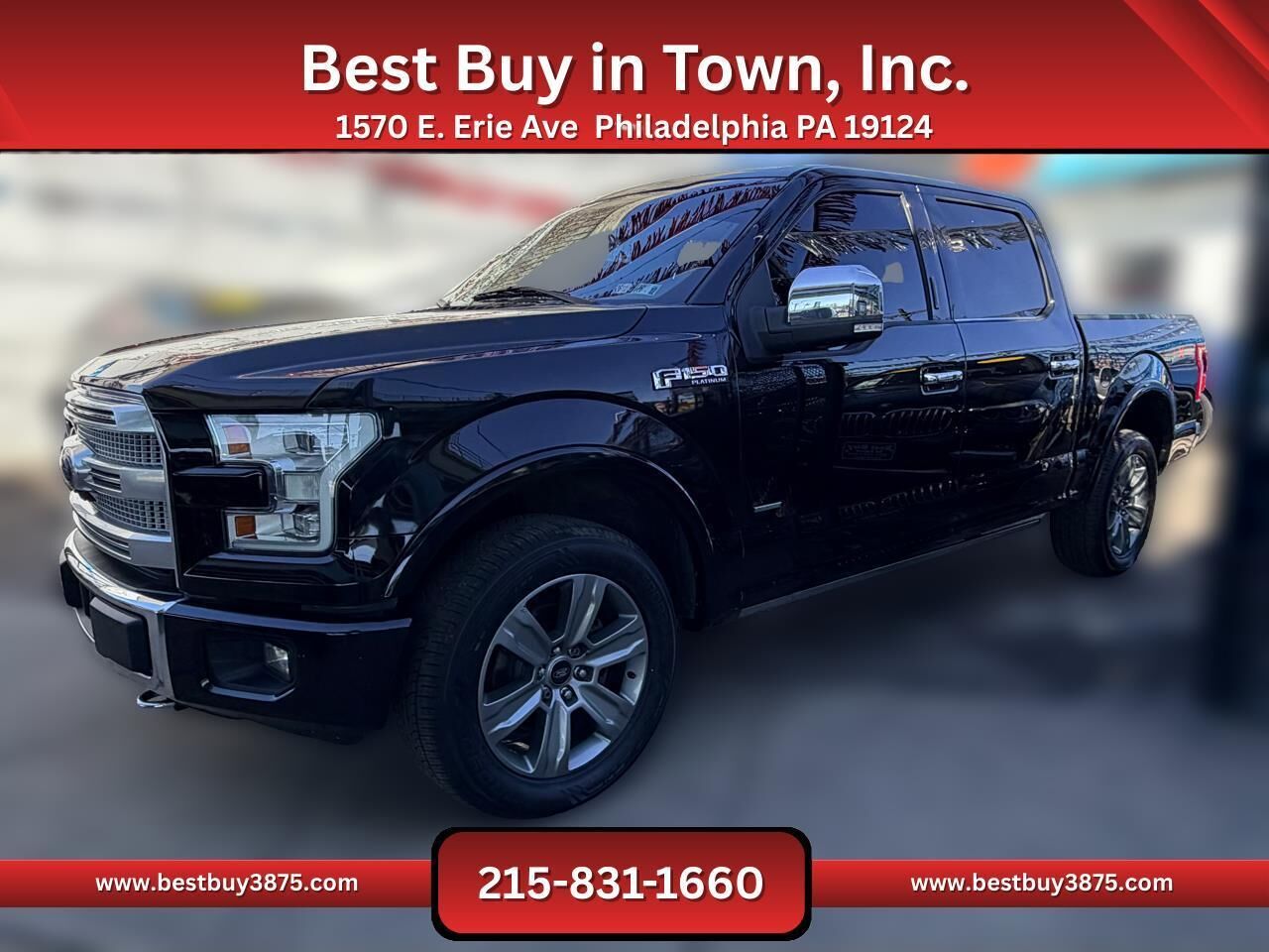2016 FORD F-150