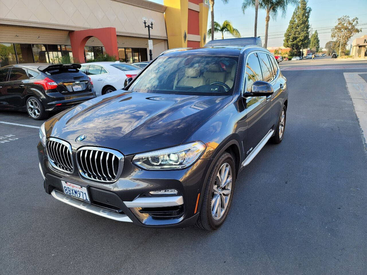2018 BMW X3