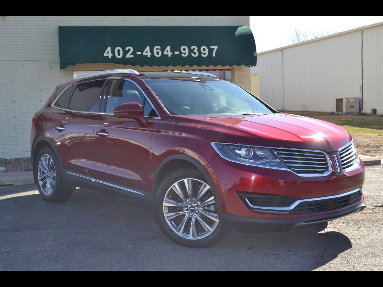 2016 LINCOLN MKX