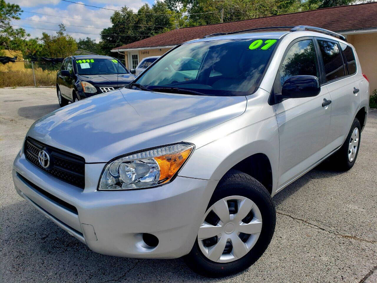 2007 TOYOTA RAV4
