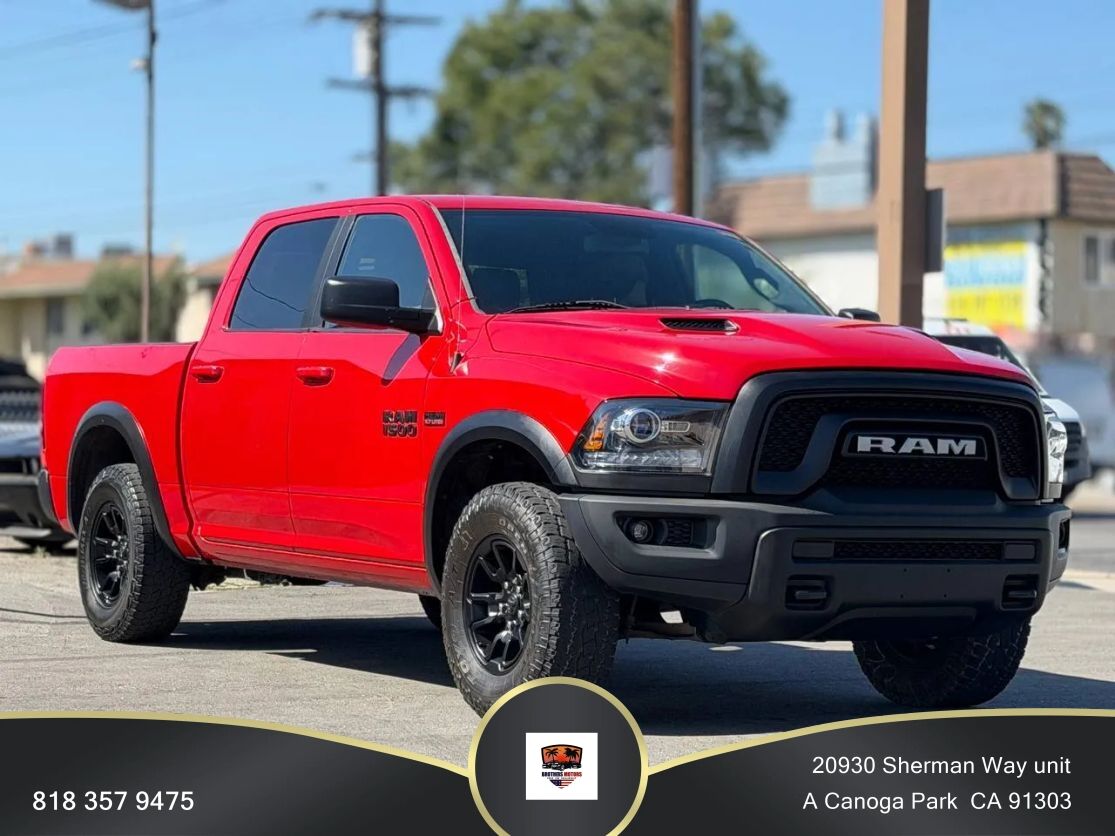2018 RAM 1500