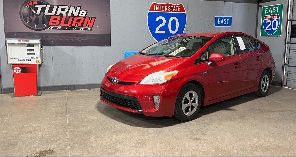 2013 TOYOTA PRIUS
