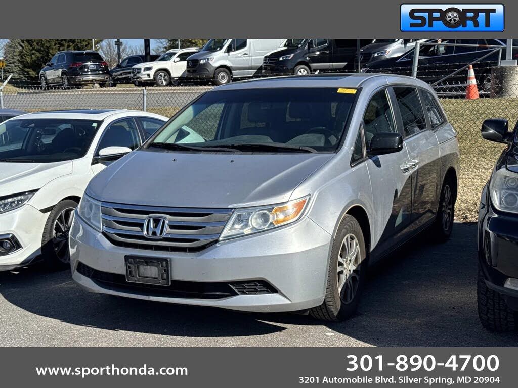 2012 HONDA Odyssey