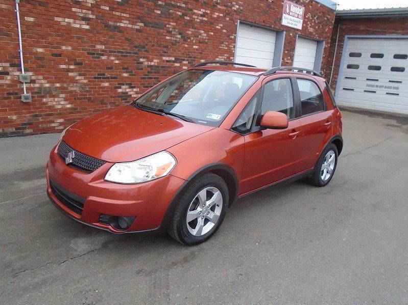 2012 SUZUKI SX4