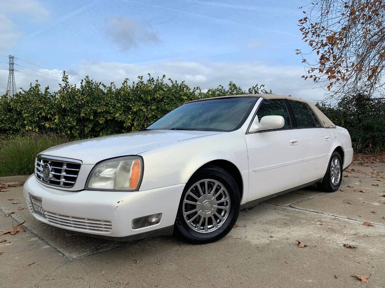 2005 CADILLAC Deville