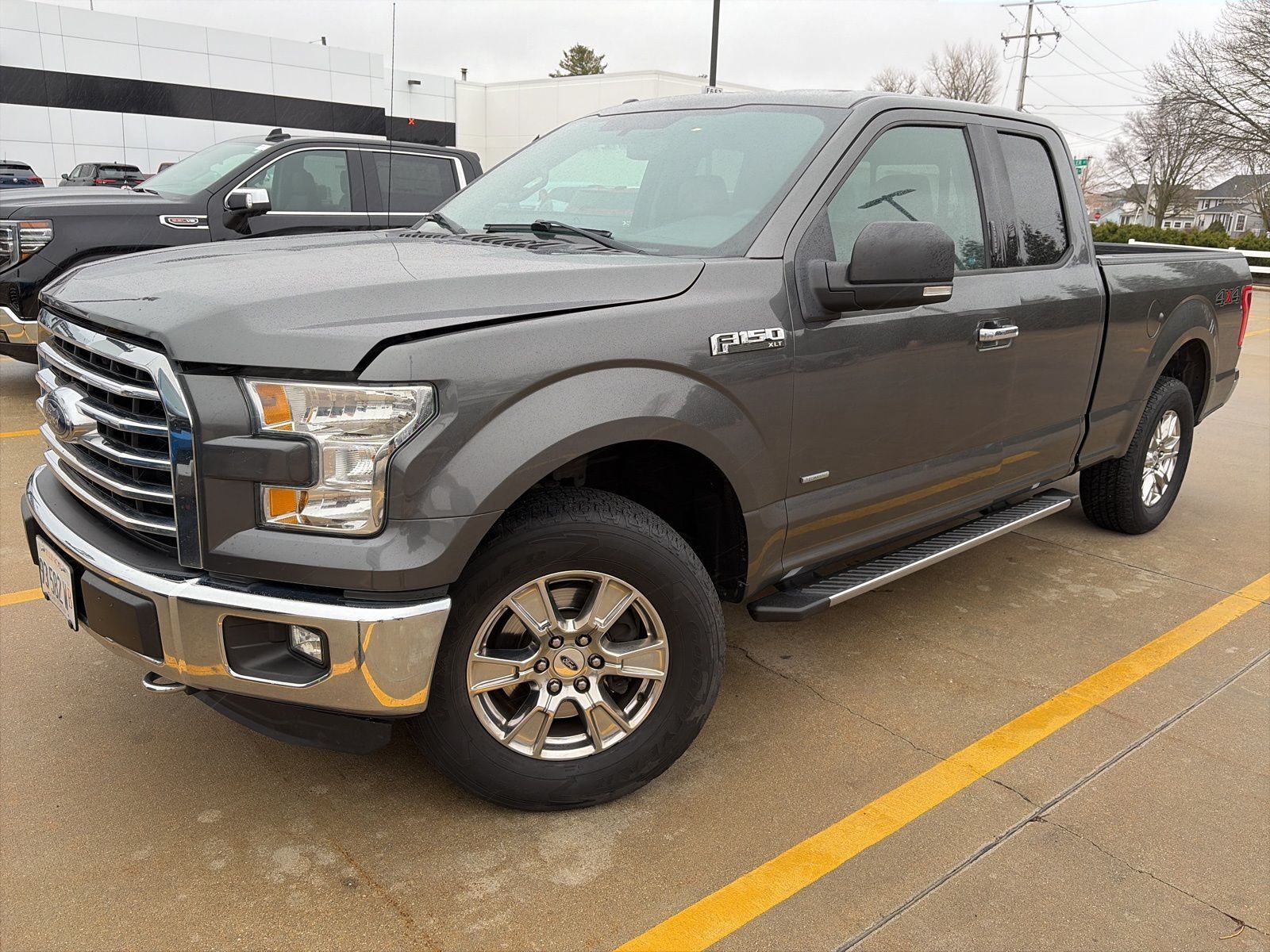2015 FORD F-150