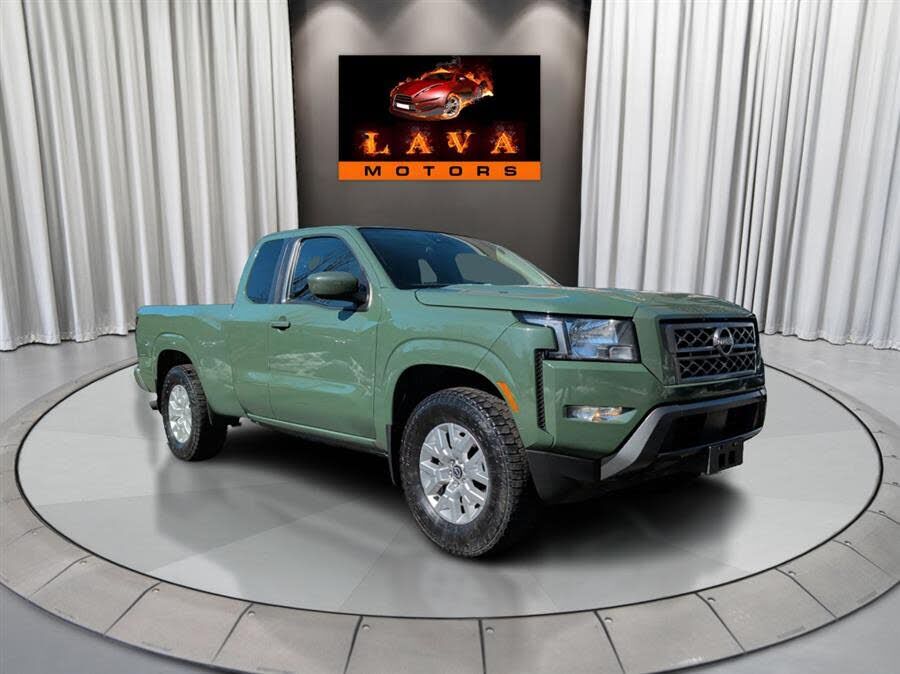 2022 NISSAN Frontier