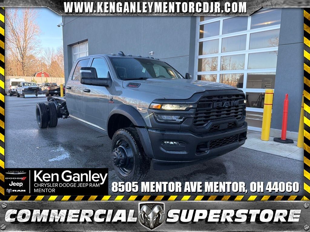 2026 RAM 5500