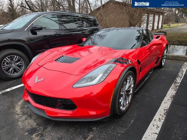 2017 CHEVROLET Corvette