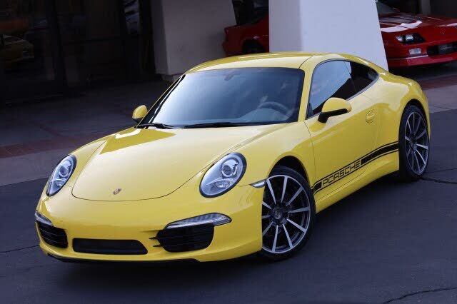 2012 PORSCHE 911