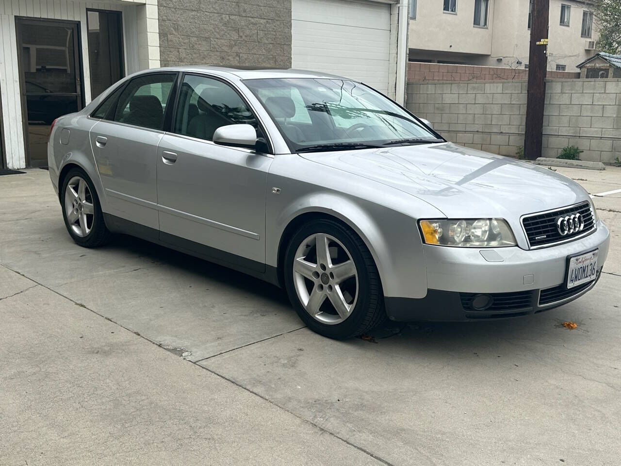 2002 AUDI A4
