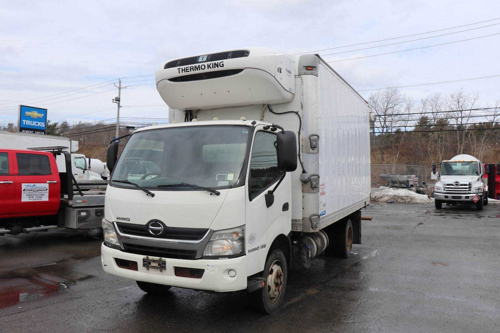 2015 HINO XJC720 / XFC720