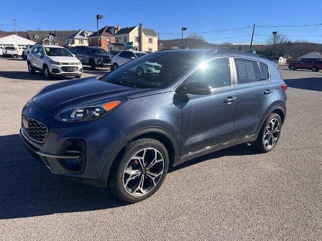 2021 KIA Sportage