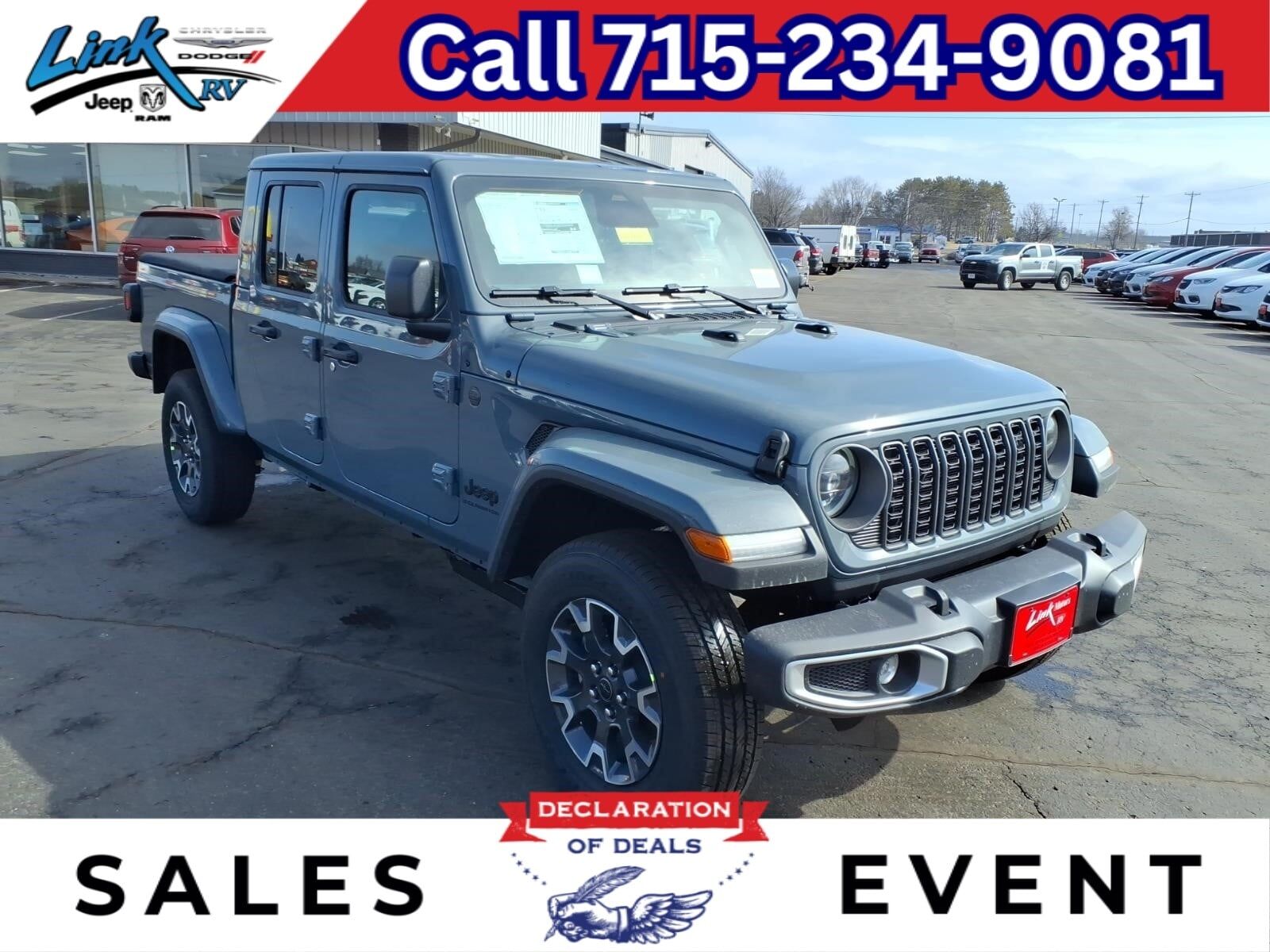 2026 JEEP Gladiator