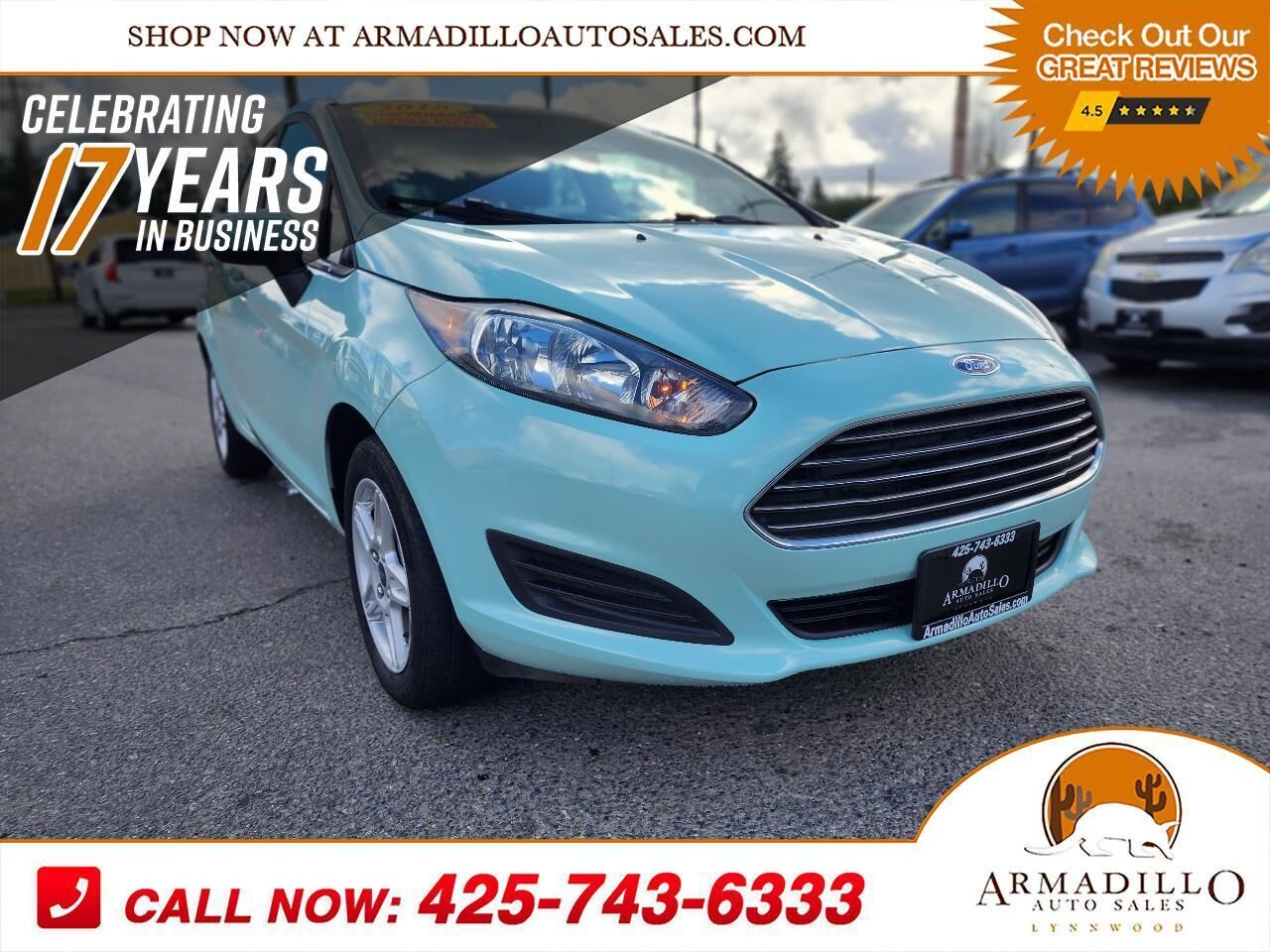 2018 FORD Fiesta