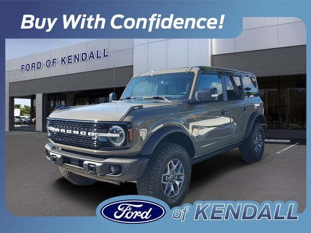 2025 FORD Bronco