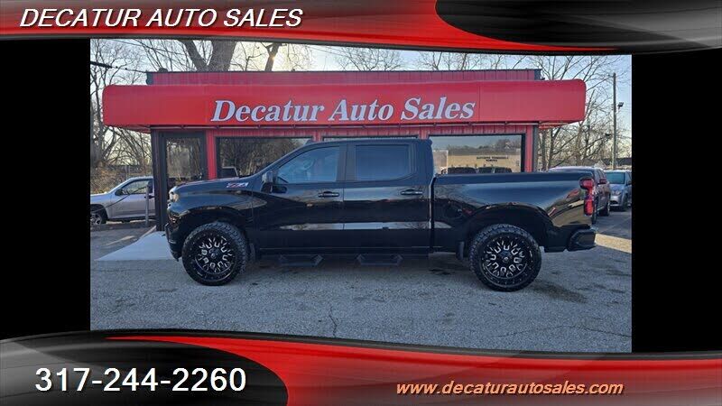 2019 CHEVROLET Silverado