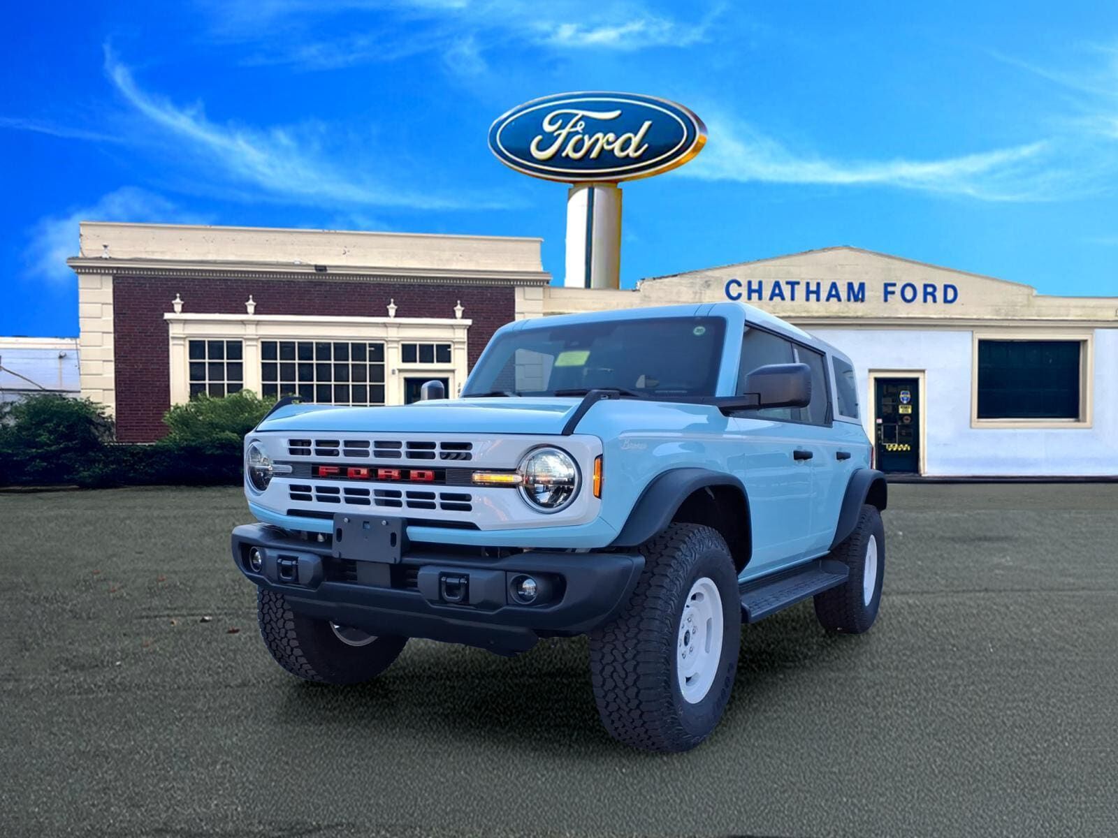2025 FORD Bronco