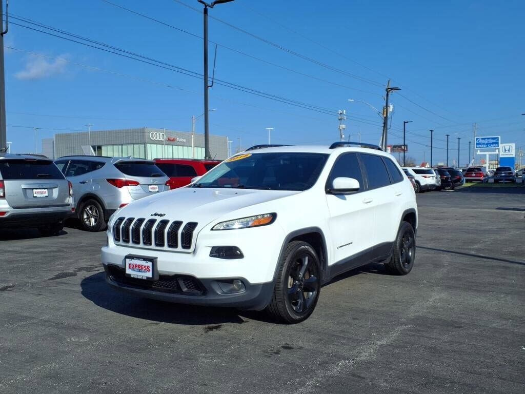 2018 JEEP Cherokee