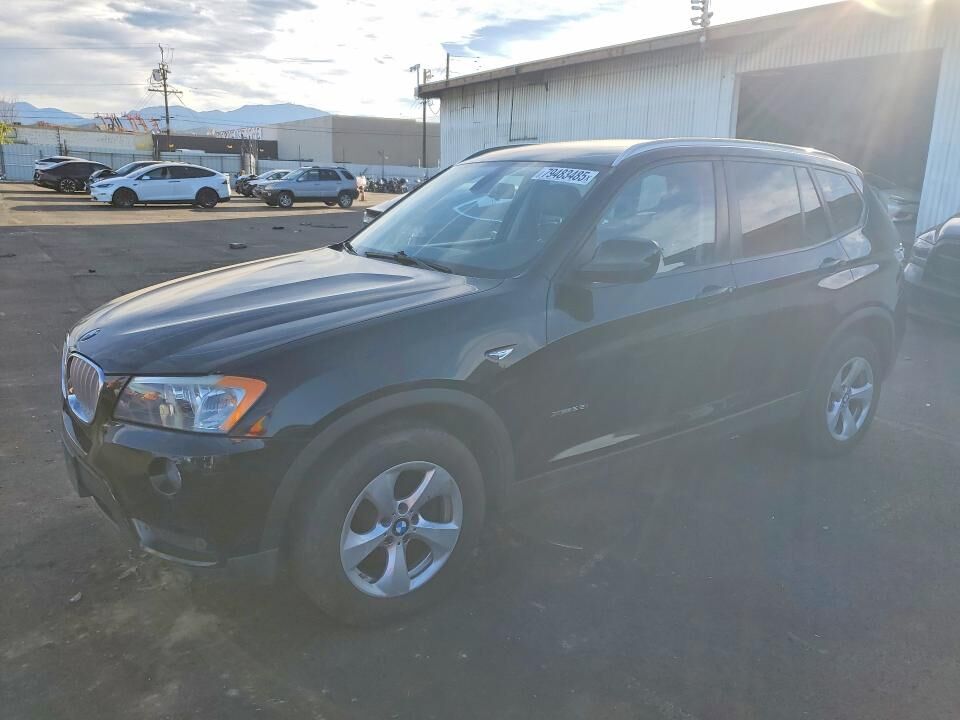 2012 BMW X3