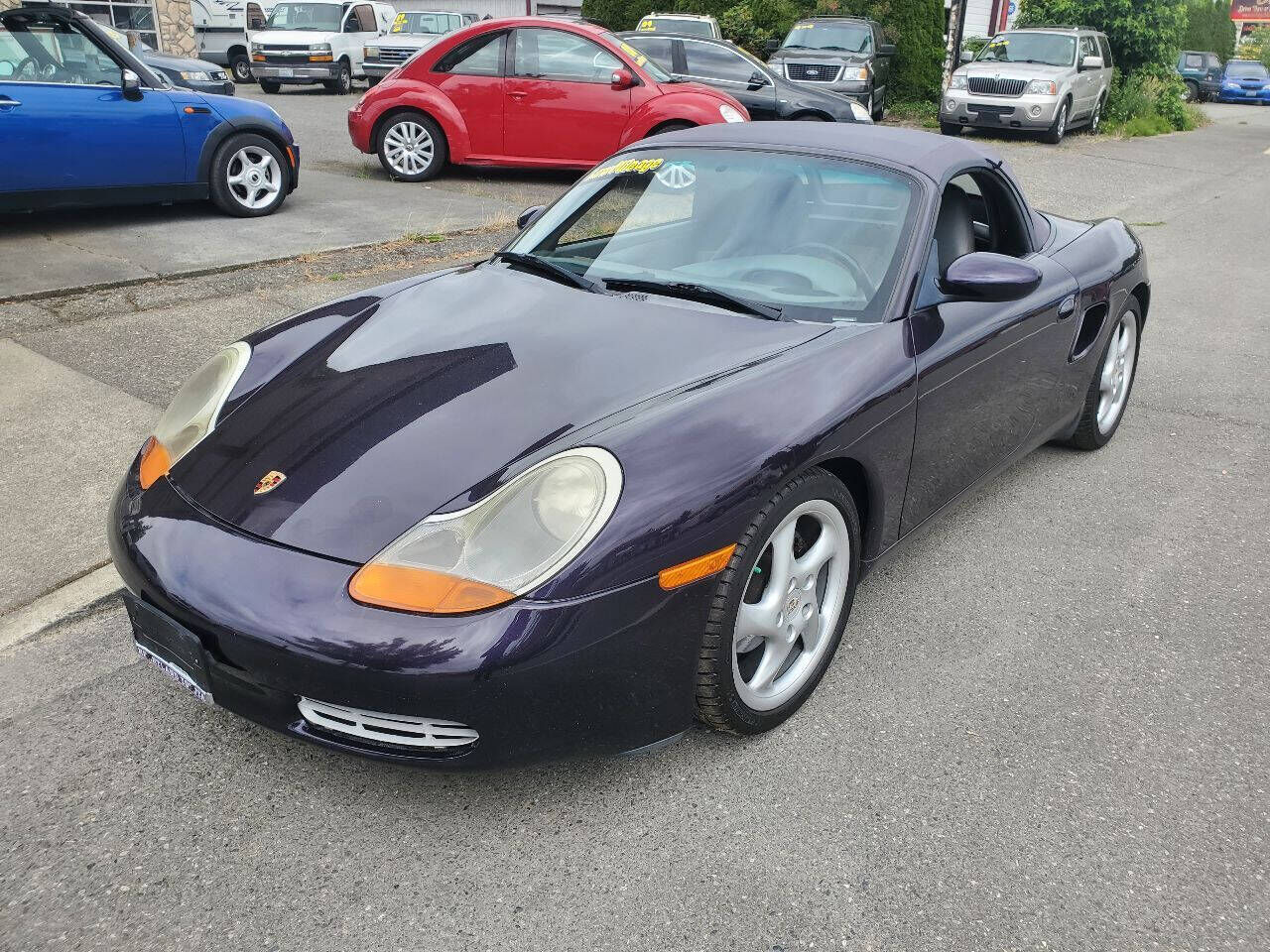 2000 Porsche Boxster