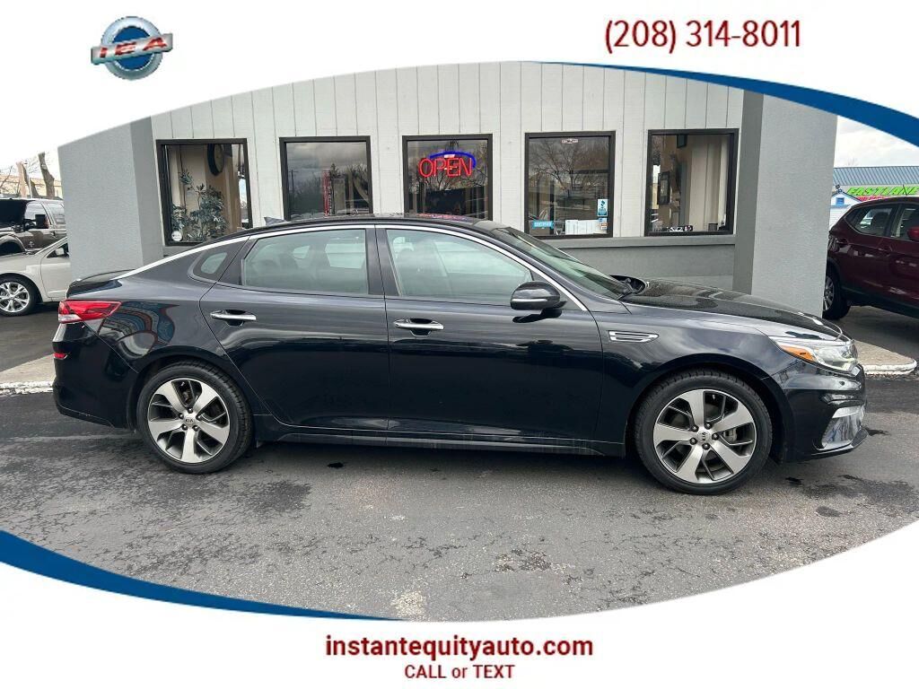 2020 KIA Optima