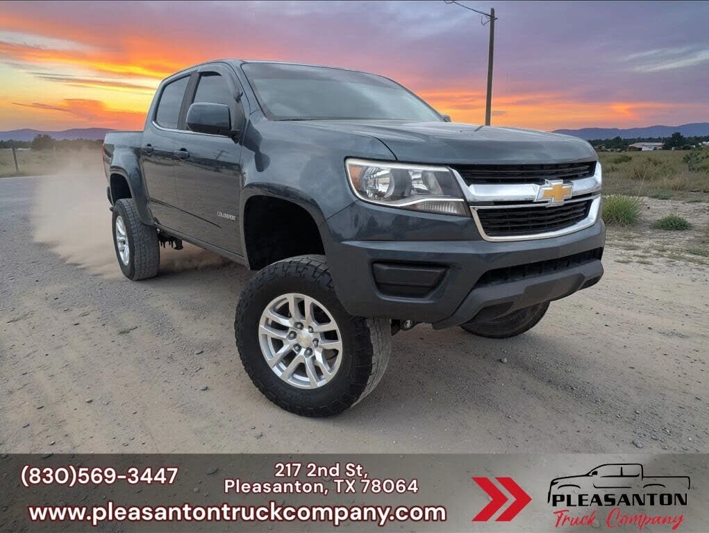 2019 CHEVROLET Colorado