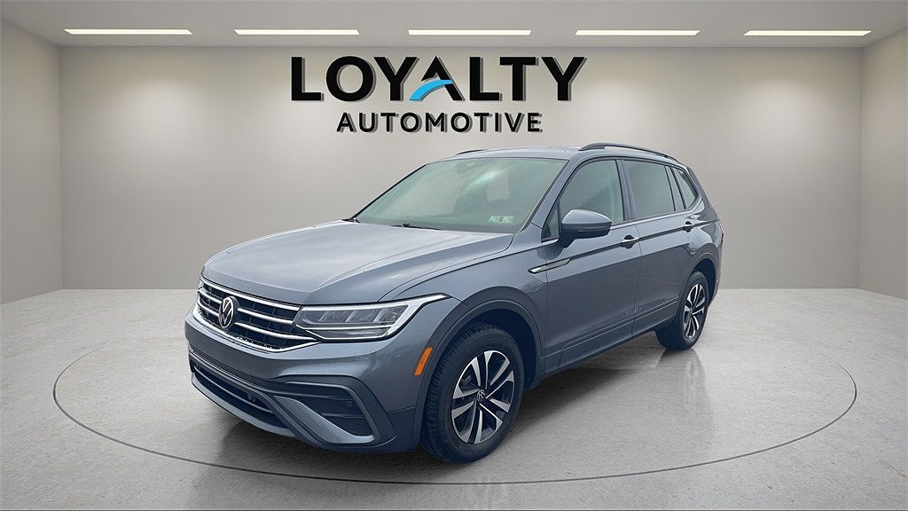 2023 VOLKSWAGEN Tiguan 4Motion
