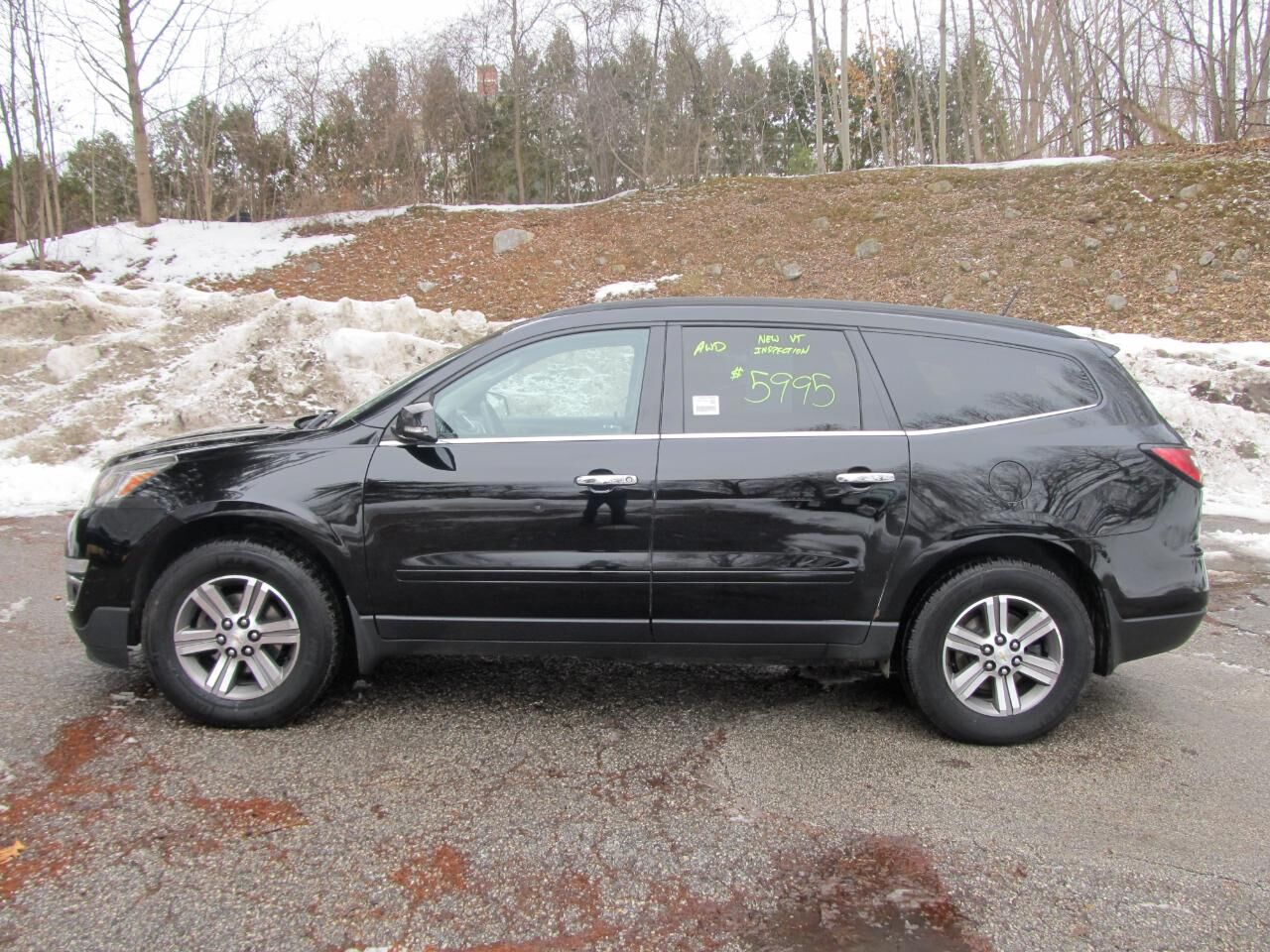 2017 CHEVROLET Traverse