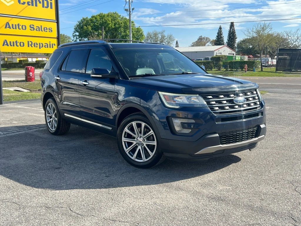 2016 FORD Explorer