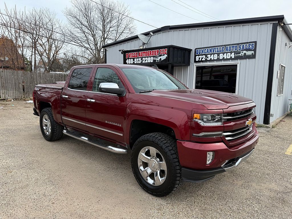 2016 CHEVROLET Silverado